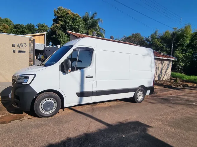 Renault Master 2.3 DCI Furgão 16V Diesel 2023