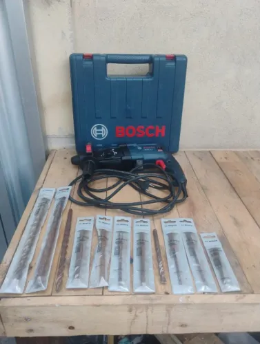 Martelete Profissional Bosch GBH 2-24D - 220V - Pouco uso