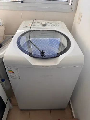 Máquina de lavar Brastemp 15kg 220v 