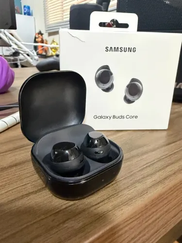 Samsung Galaxy Buds Core, Fone de Ouvido ANC Novo