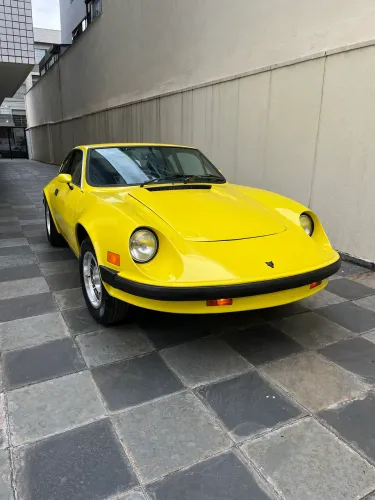 Puma GTE 1.6 Coupe 8V Gasolina 2P Manual 1976