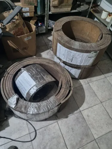 LONA DE FREIO TRANÇADA DIVERSAS MEDIDAS