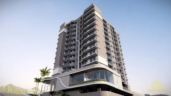 Apartamento moderno com excelente aproveitamento: Sollar Benedito Cavalieri com 2 quartos