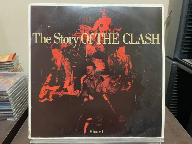 LP duplo The Clash