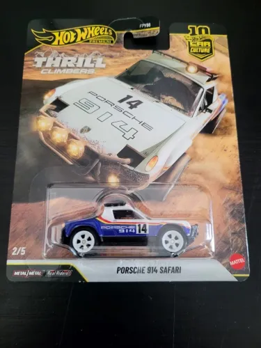 Hot Wheels - Porsche 914 Safari - JKF22