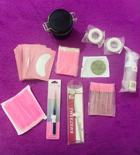 Kit para cílios