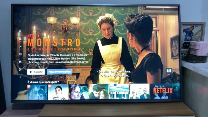 Vendo tv smart 4k philco 55 polegadas 
