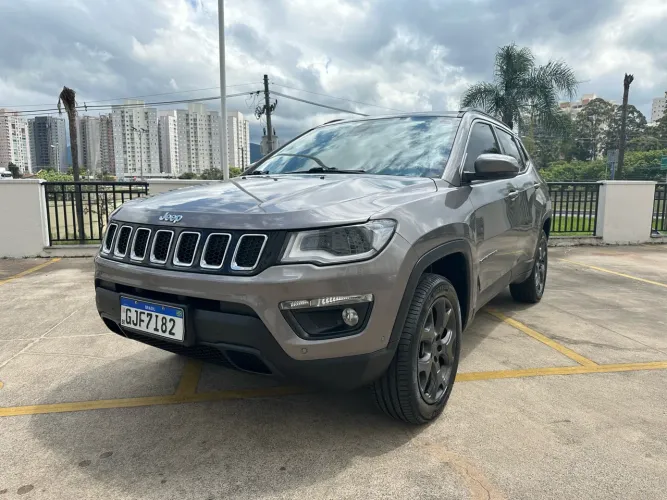 Jeep Compass Longitude 2.0 4X4 Dies. 16V Aut. 2020