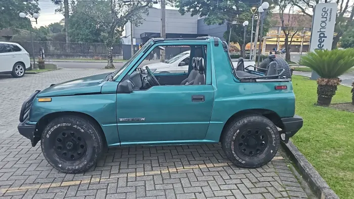 Suzuki Sidekick Canvas 1995