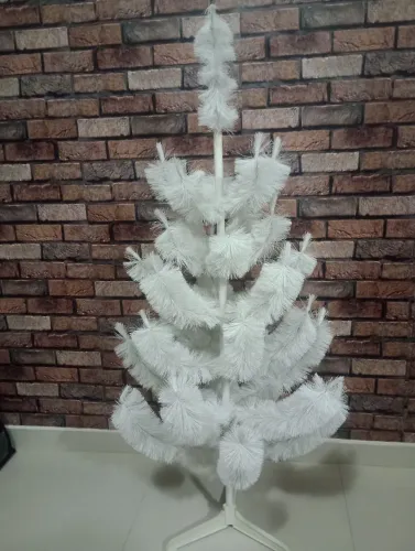 Árvore de natal branca