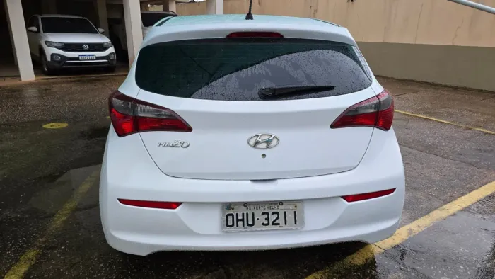 Hyundai HB20 Unique 1.0 Flex 12V Mec. 2019