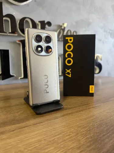Poco X7 5G Xiaomi 12ram 512gb Seminovo Loja Física + Garantia
