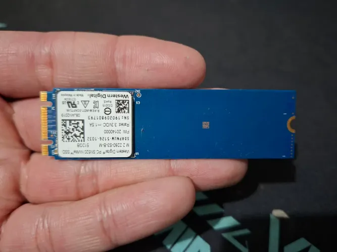 Ssd mve