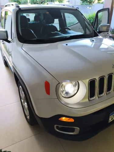 Jeep Renegade Limited 1.8 4X2 Flex 16V Aut. 2018