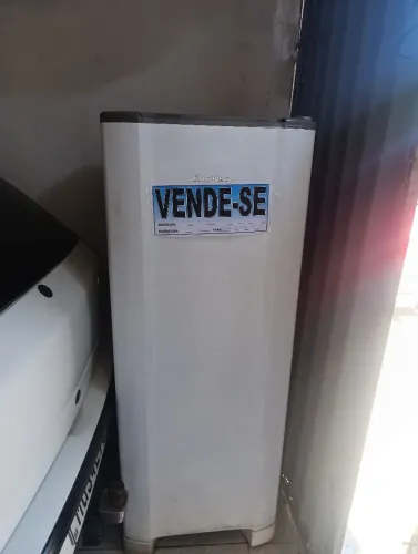 Geladeira seminova