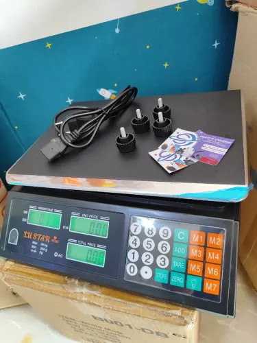 Balança Digital Lacrada na promoção 