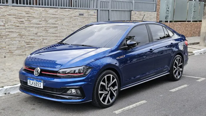 Volkswagen Virtus GTS 1.4 TSI 16V Flex 4P 2022