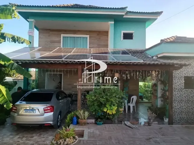 Casa com 4 dormitórios à venda, 320 m² por R$ 1.080.000,00 - Macabu - Araruama/RJ