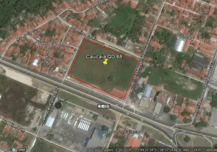 (TA 02) - TERRENO CAUCAIA/CE - DISPONÍVEL PARA VENDA OU LOCAÇÃO - DIRETO COM PROPRIETÁRIO