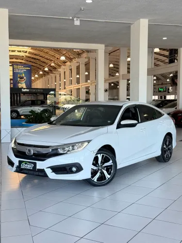 Honda Civic Sedan EXL 2.0 Flex 16V Aut.4p 2017