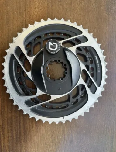 Coroa Sram Red Quarq Axs 2x12 48/35T 