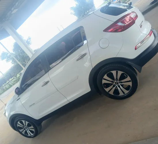 Kia Motors Sportage EX 2.0 16v/ 2.0 16V Flex Aut. 2012