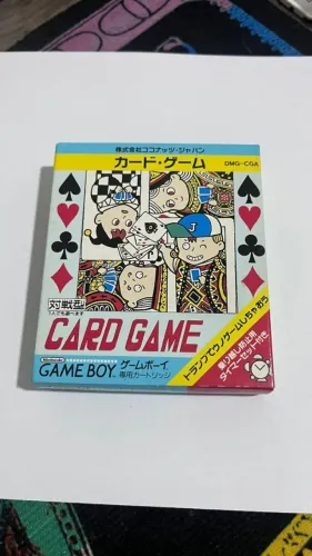 jogo card game de game boy