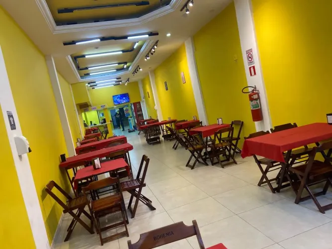 Ponto comercial + Pastelaria/lanchonete