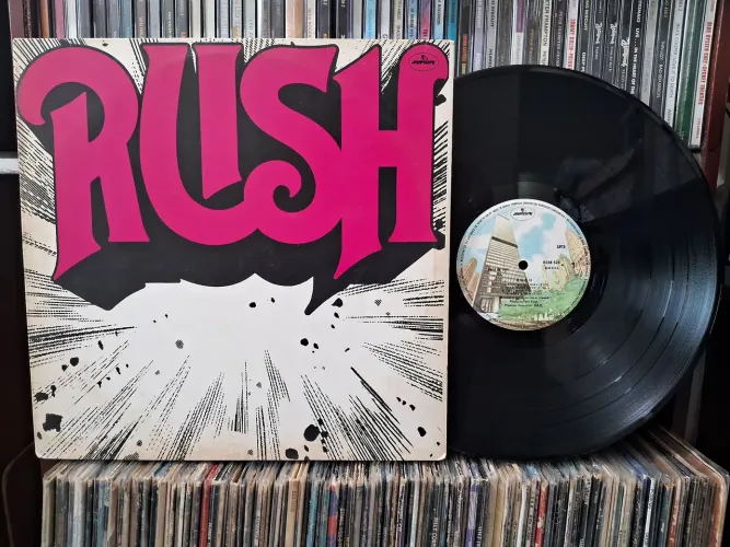Lp Rush  - 1974