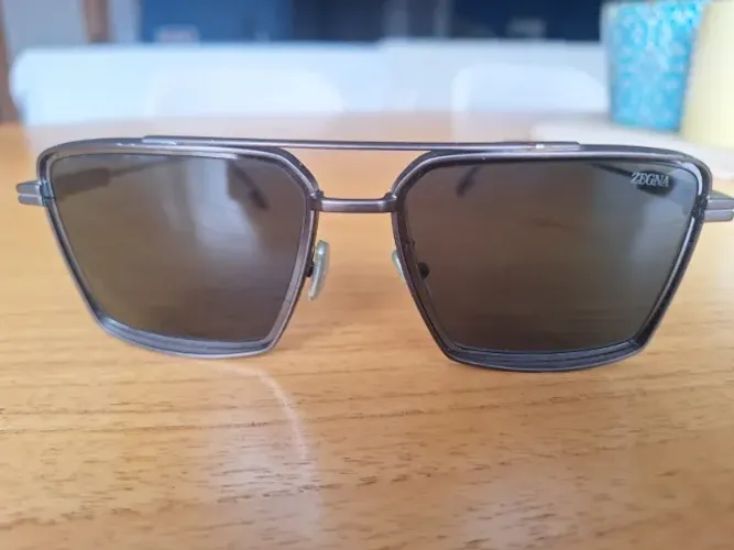 Óculos de Sol Zegna EZ0257 37V Original 