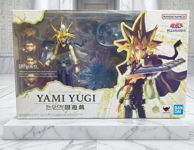 Yami Yugi S.h.figuarts Bandai - Novo