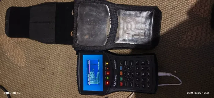 localizador Localizador de satélite portátil Satlink WS-6960 semi novo
