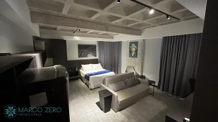 Apartamento para locação na Ilha do Leite, Recife-PE, 1 suíte, 1 vaga de garagem - Imperdí