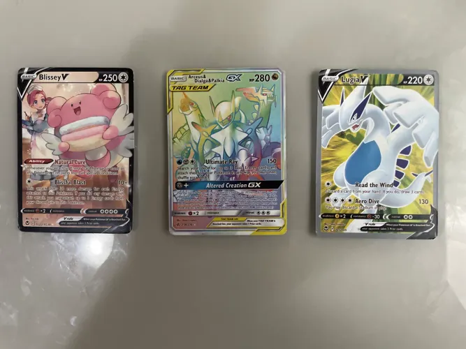 Cartas Pokémon