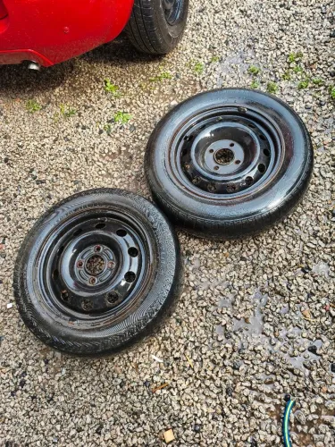 2 Rodas aro 14 furação 4x108