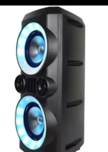 Caixa de Som Multilaser SP379 Neon X Mini Torre 2 W6,5?, Bluetooth, LED e 300W