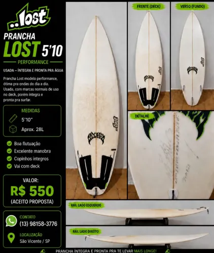 Prancha de surf
