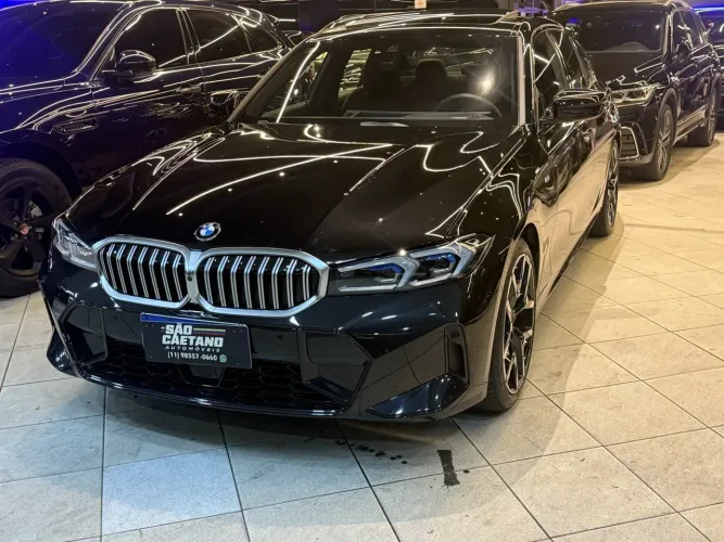 BMW 320I A 2.0 TB M Sport Activeflex 16V 4P 2026