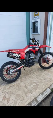 Tornado 250 pra trilha