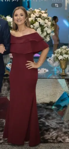 Vestido festa