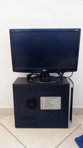 monitor lg 20 polegadas e pc