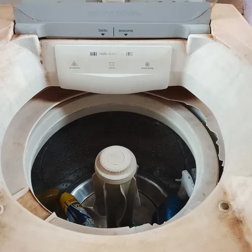 Máquina de lavar Brastemp active 11kg defeito