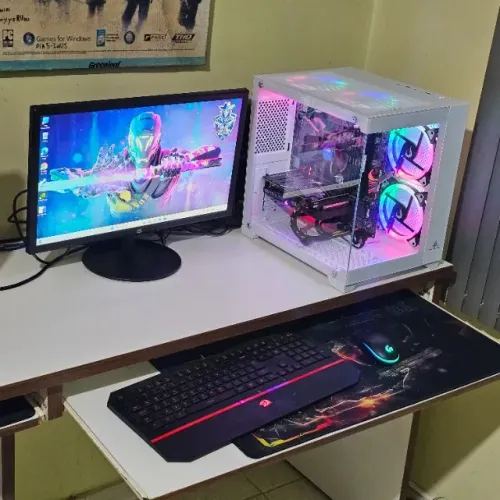 Computador Gamer Completo Intel i7-8700 32GB Nvme RTX3050 8GB (PC 28)