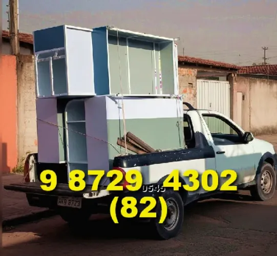 Frete no Antares, Jardim Petrópolis, Santa Lúcia, Cidade Universitária e Benedito Bentes