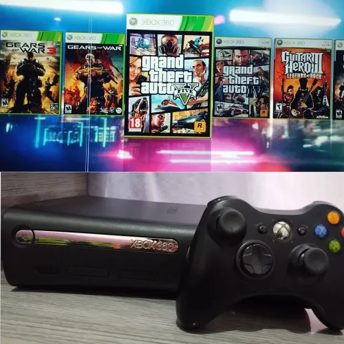 Xbox 360 Fat - Carcaça 100%