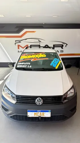Volkswagen Saveiro Robust 1.6 Total Flex 16V 2023