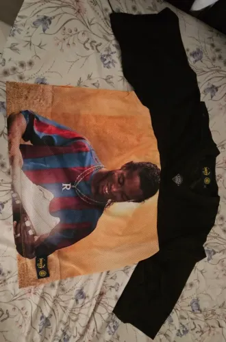 Jersey Mad "Chuteira dos Sonhos"<br><br>Cond 9/10<br>Tam GG<br>Valor 100,00<br>Valor negociável