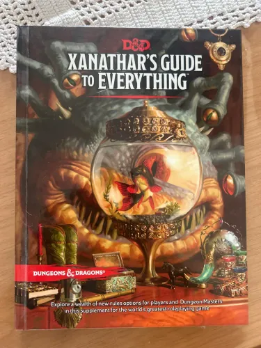 D&D 5e - Xanathar?s Guide to Everything - Capa Dura - Inglês
