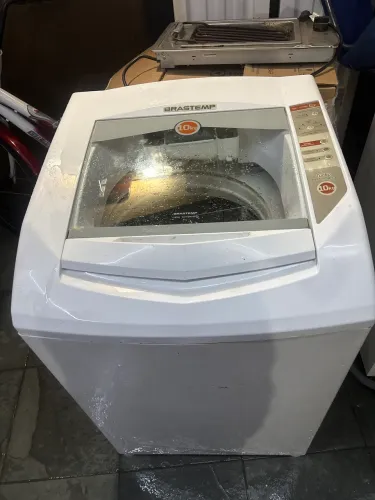 Máquina de Brastemp 10hg