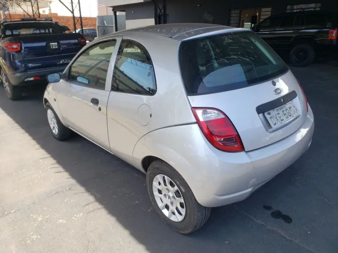 Ford KA GL 1.0i Zetec Rocam 2007